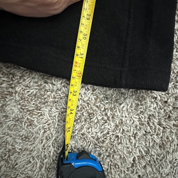 C368 Kuhl Spyrit Jacket sz L black fleece outdoor hiking walking Warm Mid-length - Picture 7 of 8